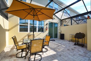 Townhome, 4 Bedrooms | Terrace/patio