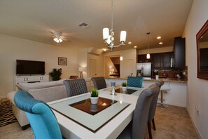 Townhome, 4 Bedrooms | In-room dining - Compass Bay 3151 (Kissimmee)