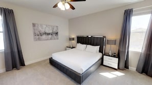 House, 5 Bedrooms | 5 bedrooms, iron/ironing board, free WiFi - Encore Resort at Reunion 7705 (Kissimmee)