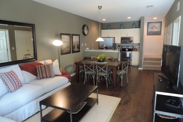 Townhome - 3 sovrum | Vardagsrum