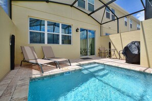 Townhome, 4 Bedrooms | Indoor pool | Outdoor pool