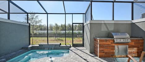 Townhome, 4 Bedrooms | Indoor pool | Outdoor pool