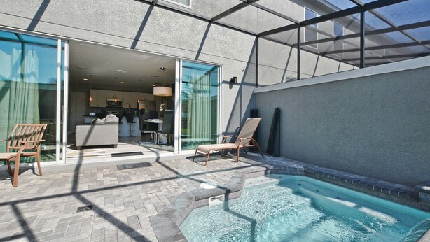 Stadtwohnung, 4 Schlafzimmer | Innenpool