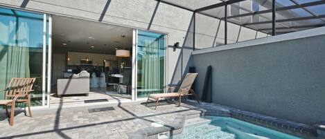 Townhome, 4 Bedrooms | Indoor pool | Outdoor pool