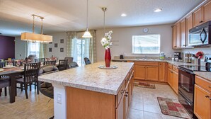 Maison, 6 chambres | Cuisine privée