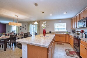 Rumah, 6 kamar tidur | Dapur pribadi