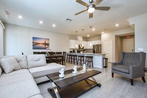 Townhome, 4 Bedrooms | Living area - Compass Bay 5159 (Kissimmee)