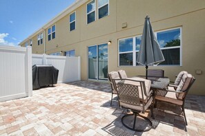 Townhome, 4 Bedrooms | Terrace/patio