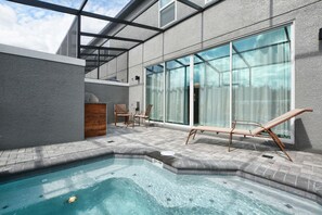 Townhome, 4 Bedrooms | Outdoor spa tub - Le Reve 4404 (Kissimmee)