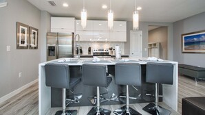 Townhome, 4 Bedrooms | Private kitchen - Le Reve 4404 (Kissimmee)