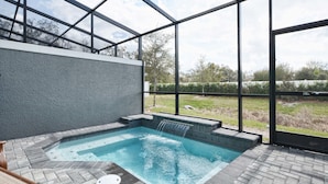 Townhome, 4 Bedrooms | Outdoor spa tub - Le Reve 4404 (Kissimmee)