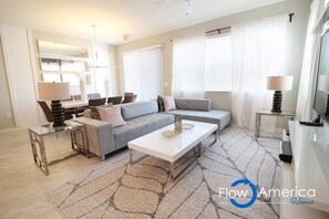 Townhome, 4 Bedrooms | Living area - Compass Bay 5134 (Kissimmee)