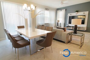 Townhome, 4 Bedrooms | Living area