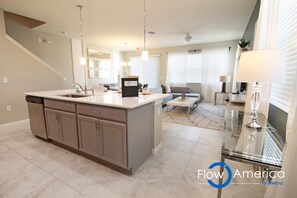 Townhome, 4 Bedrooms | Private kitchen - Compass Bay 5134 (Kissimmee)