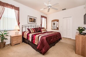 Villa, 4 soverom | 4 soverom