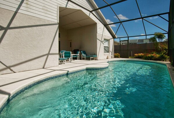 Casa, 4 habitaciones | Alberca al aire libre | Alberca al aire libre 