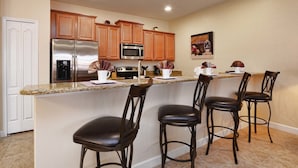 Townhome, 4 Bedrooms | In-room dining - Paradise Palms 8931 (Kissimmee)