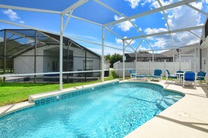 House, 3 Bedrooms | Outdoor pool - Indian Point 111 (Kissimmee)