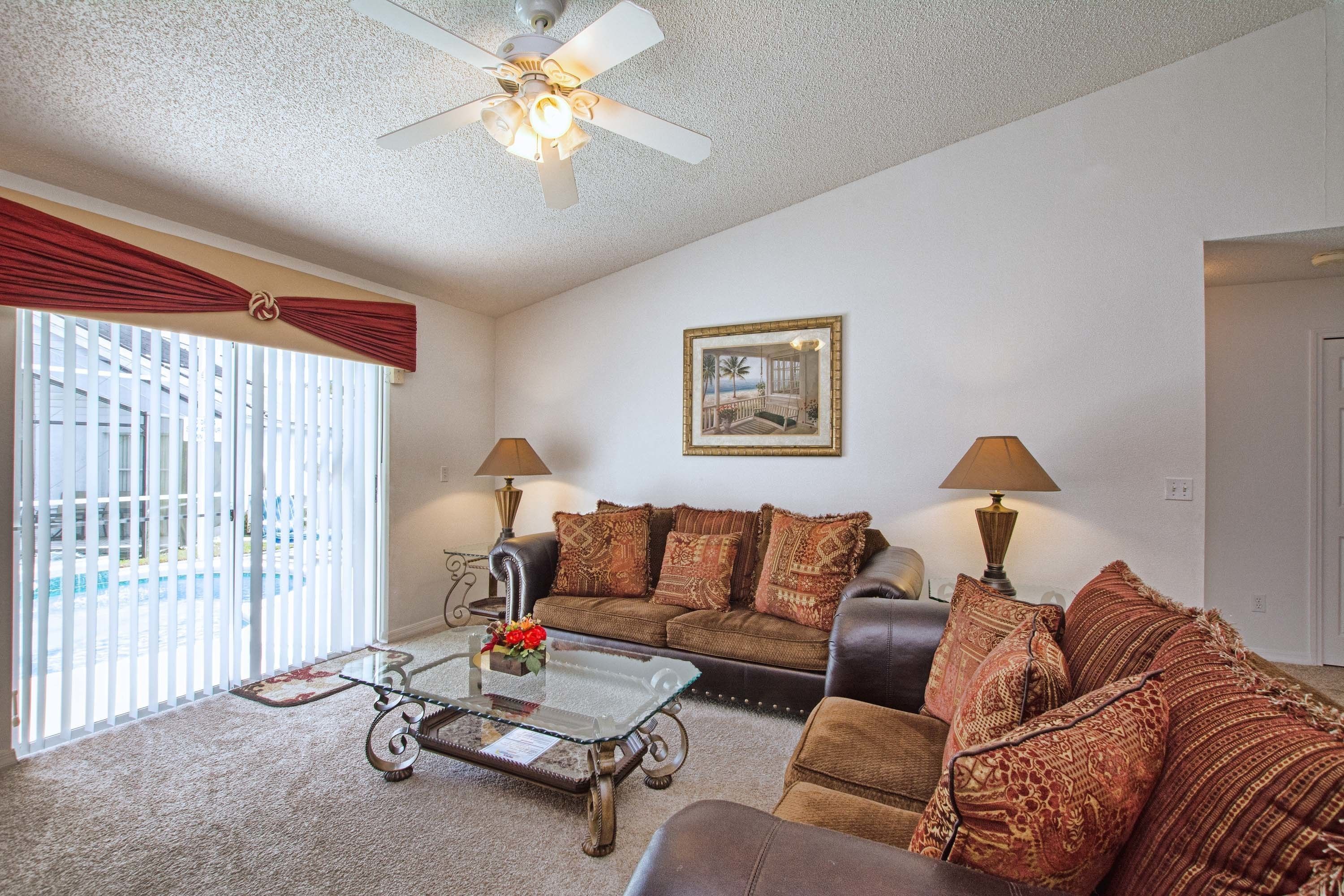 House, 3 Bedrooms | Living area | Flat-screen TV, DVD player