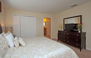 Townhome, 4 Bedrooms | 4 bedrooms, iron/ironing board, free WiFi - Paradise Palms 8958 B (Kissimmee)