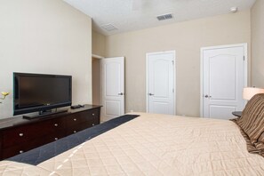 Townhome, 4 Bedrooms | 4 bedrooms, iron/ironing board, free WiFi - Paradise Palms 8961 B (Kissimmee)