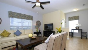 Townhome, 5 Bedrooms | Living area - Paradise Palms 3025 (Kissimmee)