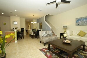 Casa de ciudad, 5 habitaciones | Lobby lounge