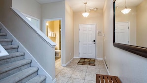 Townhome, 4 Bedrooms | Staircase - Paradise Palms 8973 B (Kissimmee)