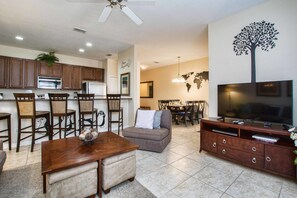 Townhome, 4 Bedrooms | Living area