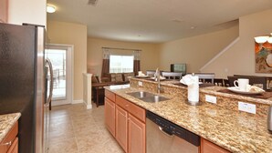 Townhome, 5 Bedrooms | Private kitchen - Paradise Palms 8950 A (Kissimmee)