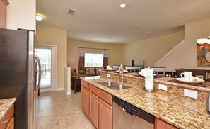 Townhome, 5 Bedrooms | Private kitchen - Paradise Palms 8950 A (Kissimmee)