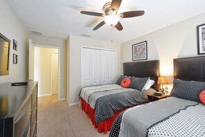 Townhome, 4 Bedrooms | 4 bedrooms, iron/ironing board, free WiFi - Paradise Palms 3037 (Kissimmee)