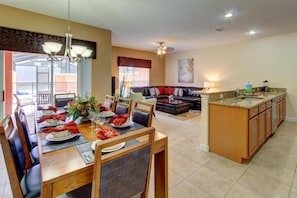Townhome, 4 Bedrooms | In-room dining - Paradise Palms 8958 A (Kissimmee)
