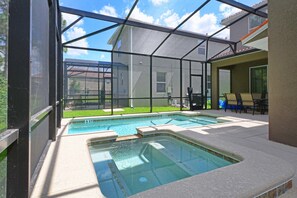 Hus - 5 sovrum | Bubbelpool inomhus