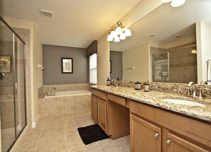 House, 6 Bedrooms | Bathroom | Combined shower/tub - Paradise Palms 8904 (Kissimmee)
