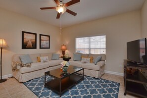 Living area - Paradise Palms 8975 A (Kissimmee)