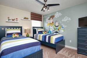 House, 6 Bedrooms | Children's theme room - Paradise Palms 2987 (Kissimmee)
