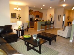 Living area - Paradise Palms 8960 A (Kissimmee)