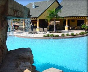 Pool - Paradise Palms 8966 A (Kissimmee)