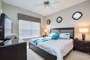 Townhome, 4 Bedrooms | 4 bedrooms, iron/ironing board, free WiFi - Paradise Palms 8975 B (Kissimmee)