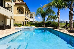 Outdoor pool - Reunion Resort and Spa 845 (Kissimmee)