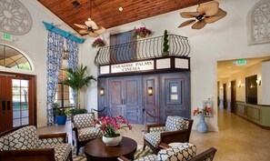 Residenza, 5 camere da letto | Salottino della hall