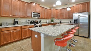Casa, 6 quartos | Cozinha privada