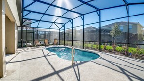 Villa, 5 Bedrooms | Indoor pool