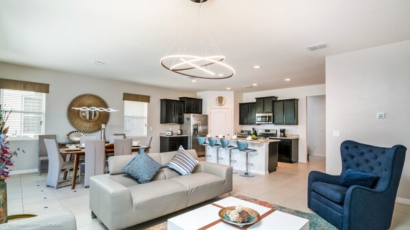 Villa, 5 habitaciones | 5 habitaciones 