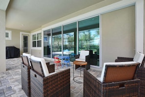 House, Multiple Beds | Living area