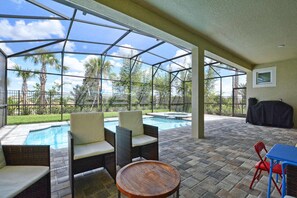 House, Multiple Beds | Indoor pool