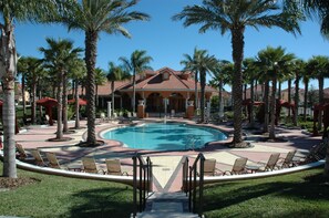 House, 4 Bedrooms | Outdoor pool - Solana Resort 250 (Davenport)