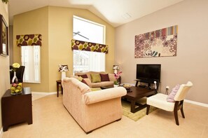 Casa, 4 camere da letto | Area soggiorno