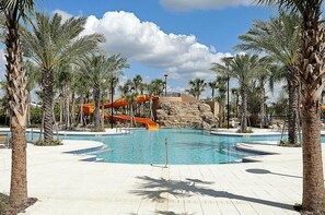 Townhome, 5 Bedrooms | Outdoor pool - Solterra 4663 (Davenport)